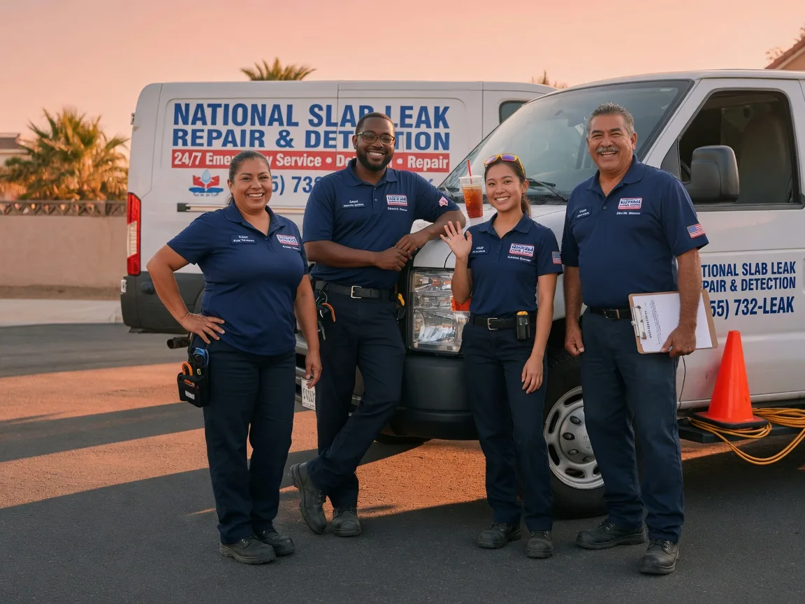 Slab Leak Detection company in Hovland, MN