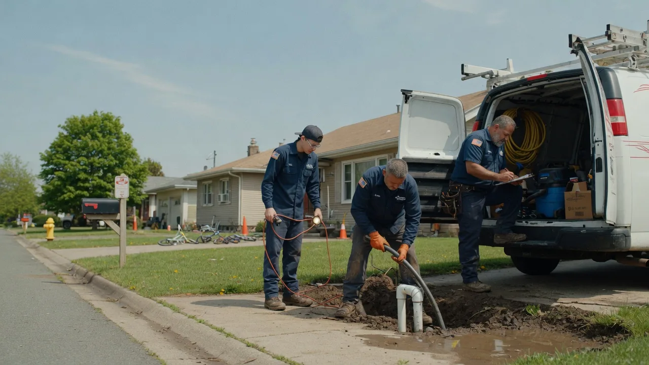 Slab Leak Detection in Hovland, MN near me