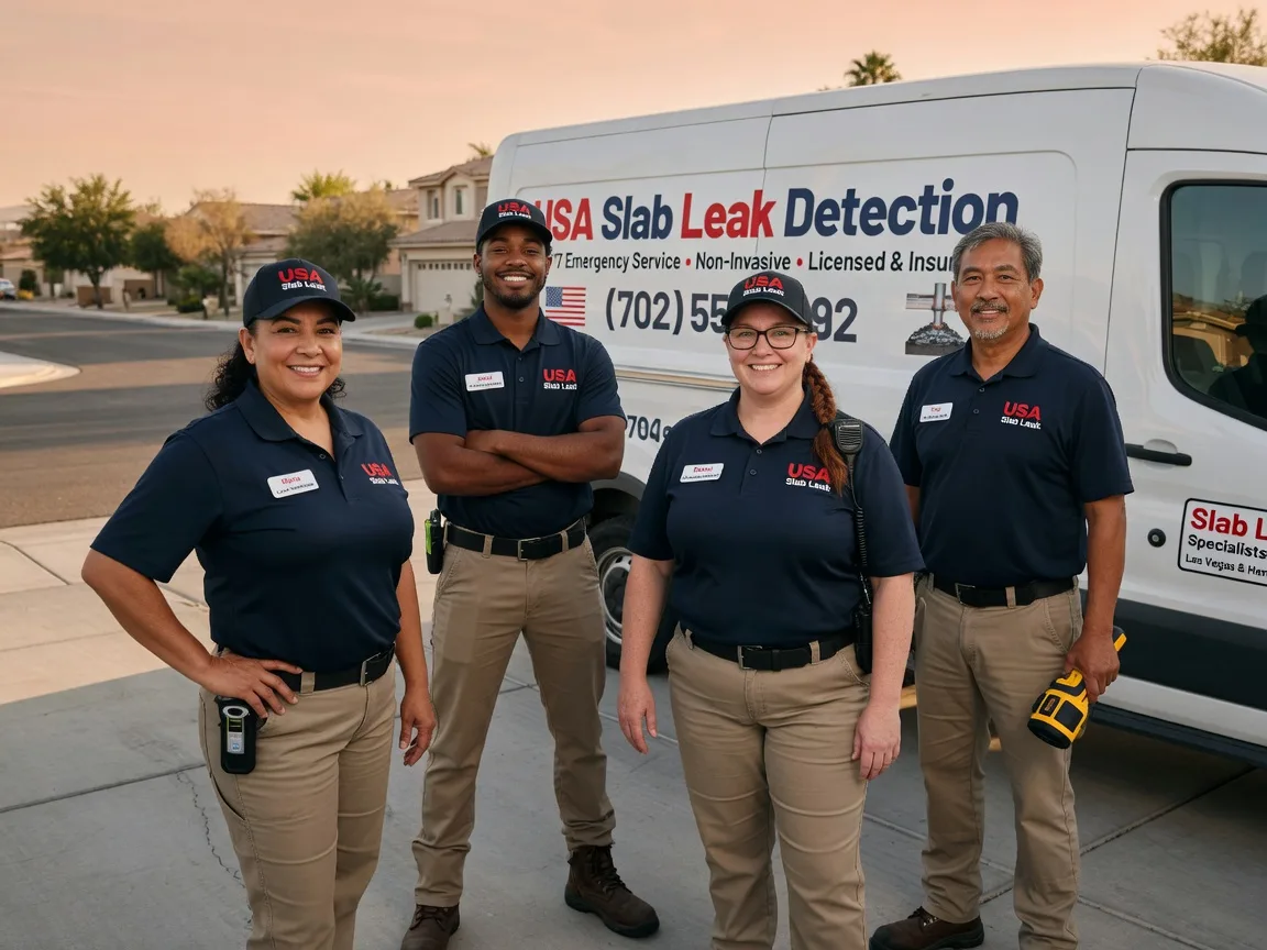 Slab Leak Repair company in Hovland, MN