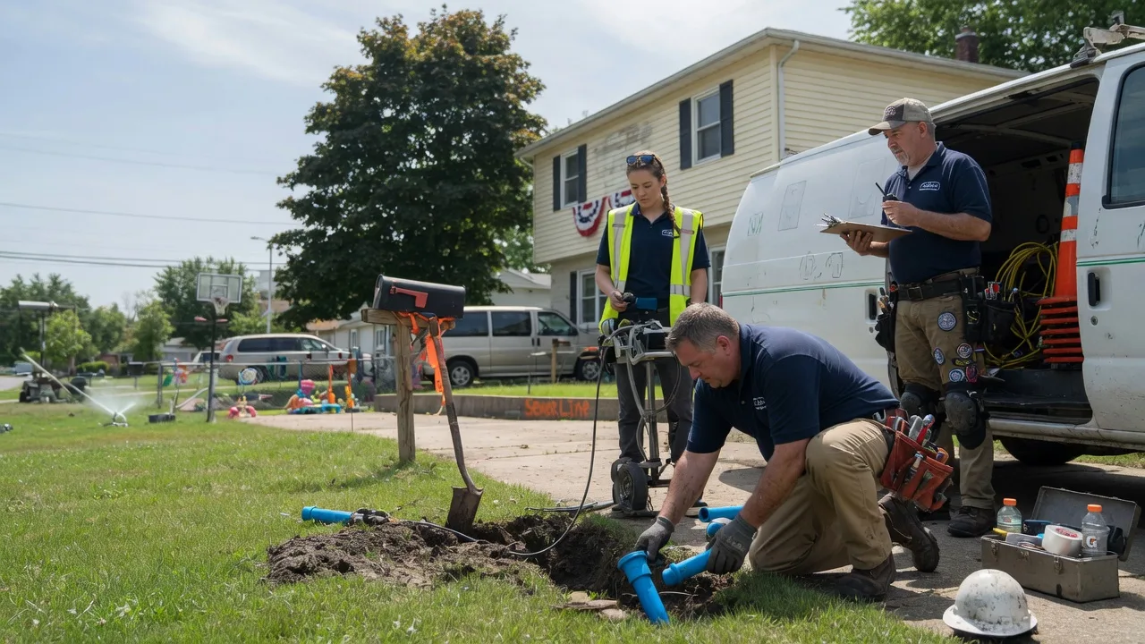 Slab Leak Repair in Hovland, MN near me